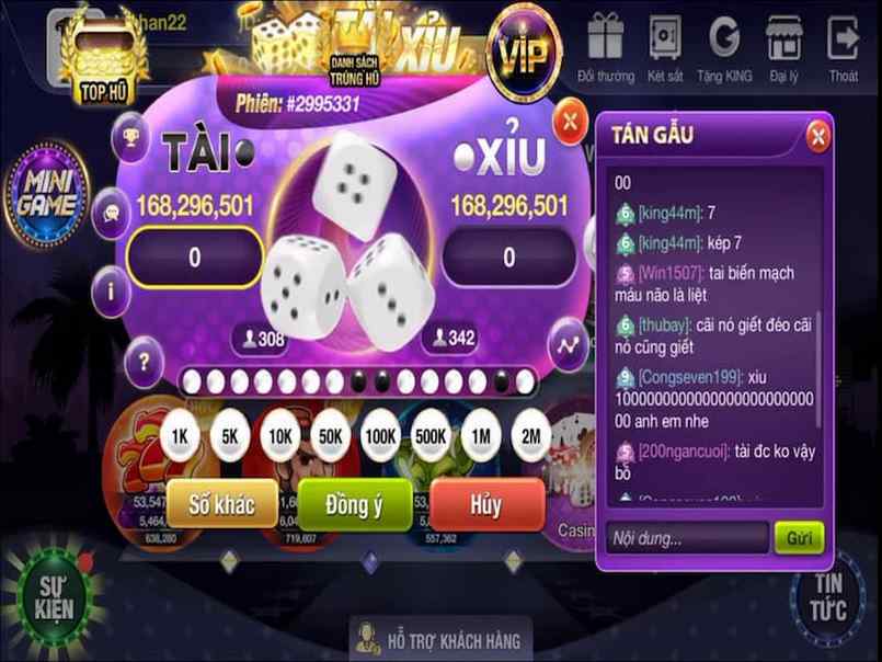 Cách chơi tài xỉu online và mọi thắc mắc